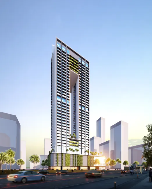 Dubai SKY GATE TOWER - (JVT) Studio For Sale - Image 1