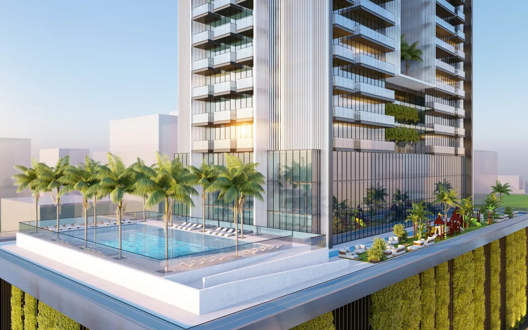 Dubai SKY GATE TOWER - (JVT) Studio For Sale - Image 2