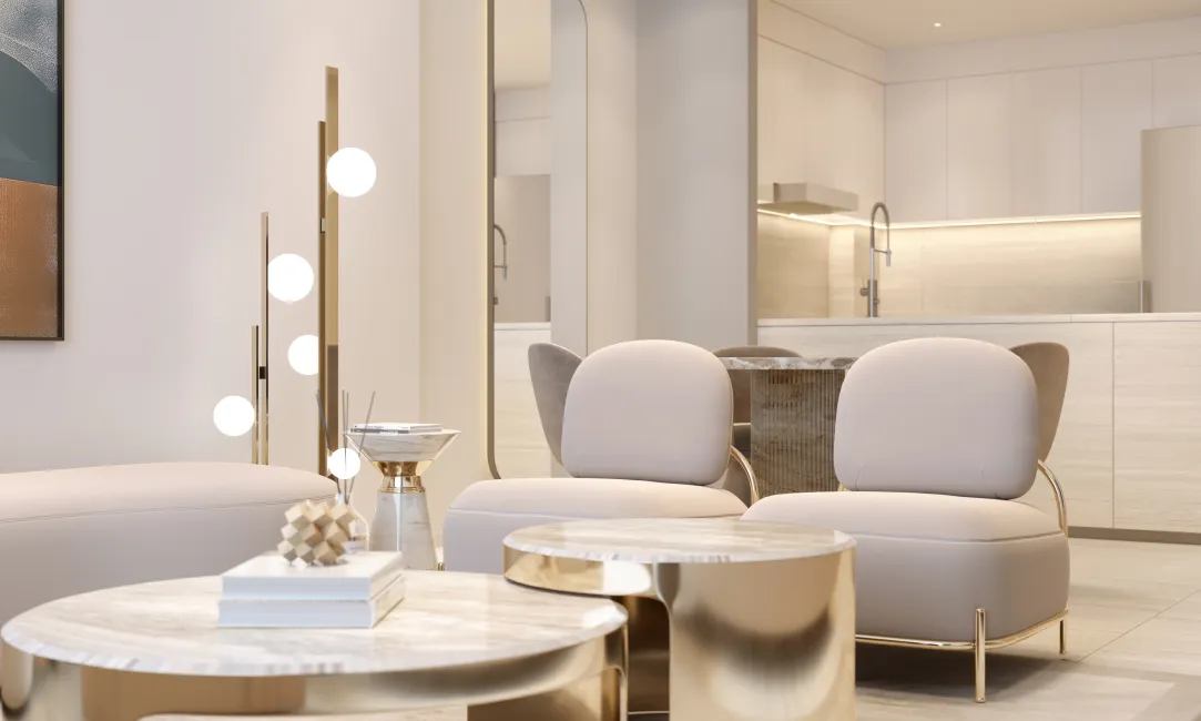 Dubai SKY GATE TOWER - (JVT) Studio For Sale - Image 4