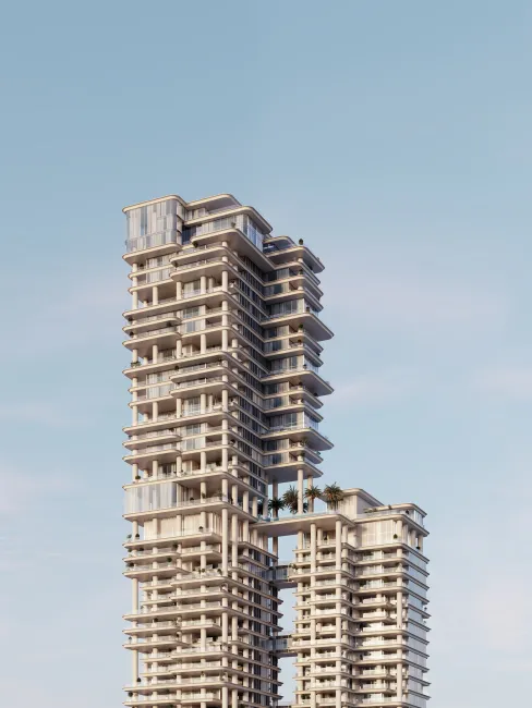 Burj Khalifa, Marina, View 4 Bedroom Bridge Unit - Image 1