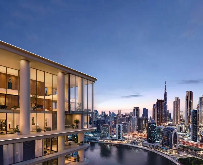 Burj Khalifa, Marina, View 4 Bedroom Bridge Unit - Image 2