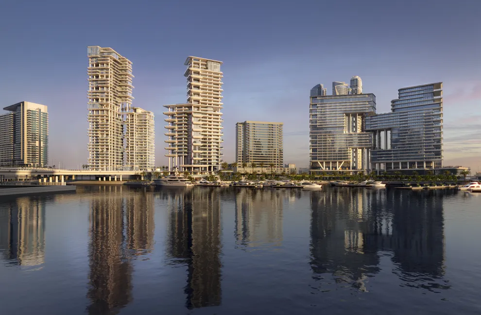 Burj Khalifa, Marina, View 4 Bedroom Bridge Unit - Image 3