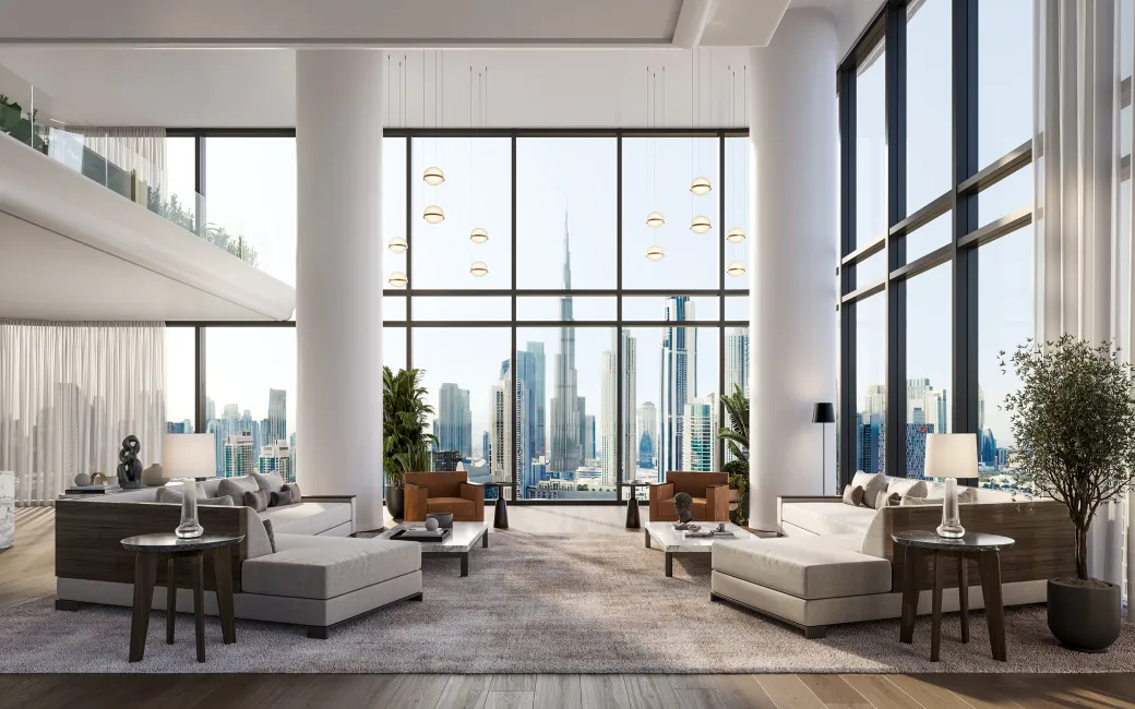 Burj Khalifa, Marina, View 4 Bedroom Bridge Unit - Image 4