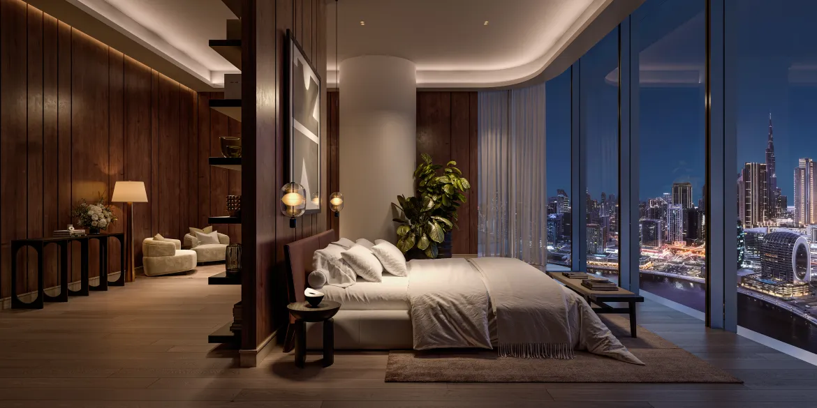 Burj Khalifa, Marina, View 4 Bedroom Bridge Unit - Image 5