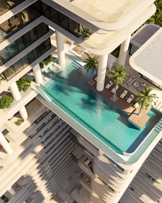 Burj Khalifa, Marina, View 4 Bedroom Bridge Unit - Image 9