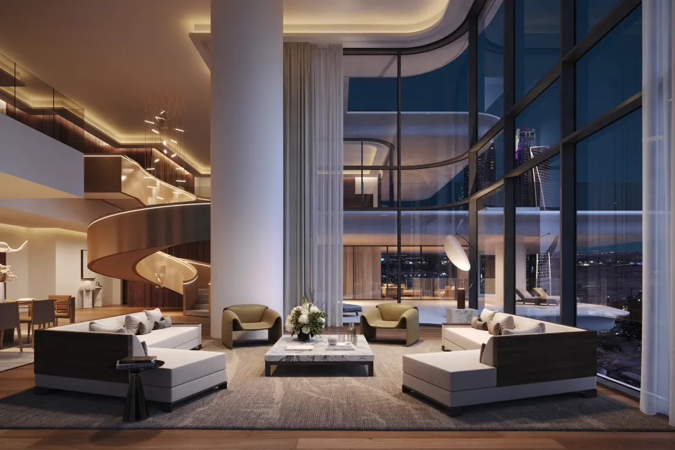 Burj Khalifa, Marina, View 4 Bedroom Bridge Unit - Image 10