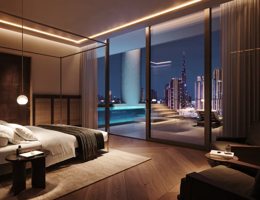 Ultra-Luxury 2-Bedroom + Study Waterfront Residence in Marasi Bay, Dubai - Image 1