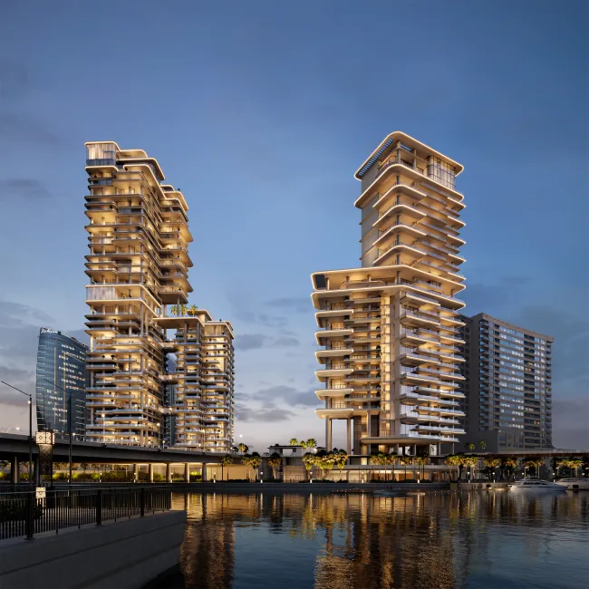 Ultra-Luxury 2-Bedroom + Study Waterfront Residence in Marasi Bay, Dubai - Image 4