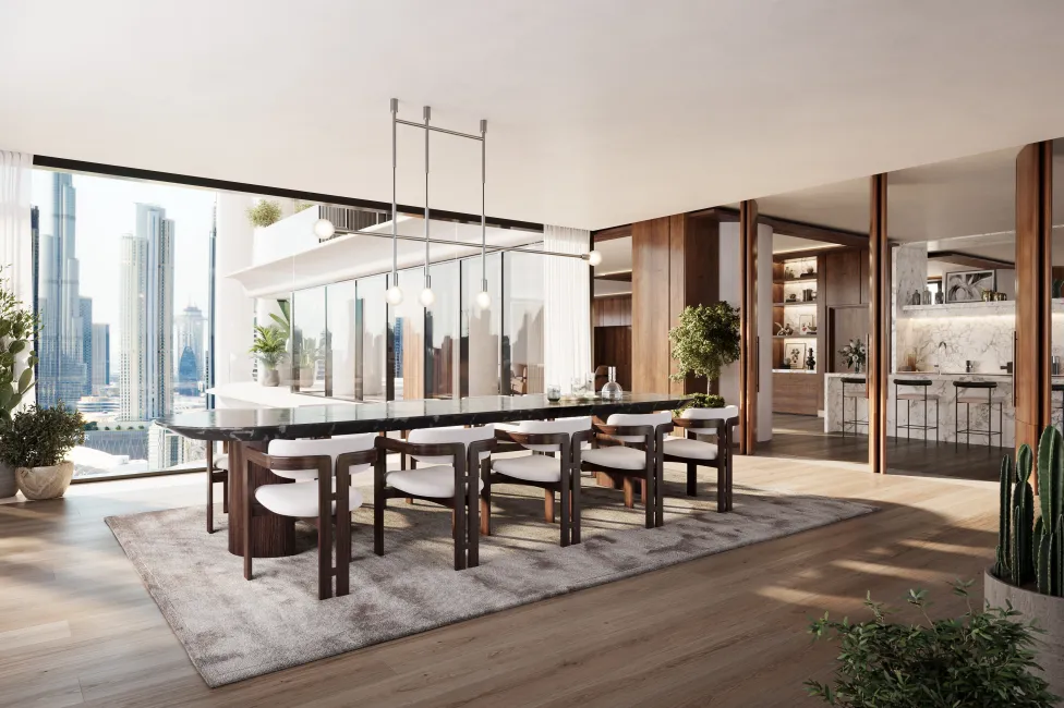 Ultra-Luxury 2-Bedroom + Study Waterfront Residence in Marasi Bay, Dubai - Image 5