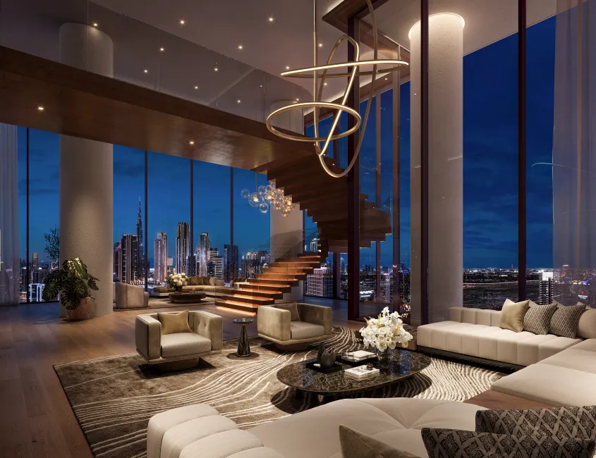 Ultra-Luxury 2-Bedroom + Study Waterfront Residence in Marasi Bay, Dubai - Image 7
