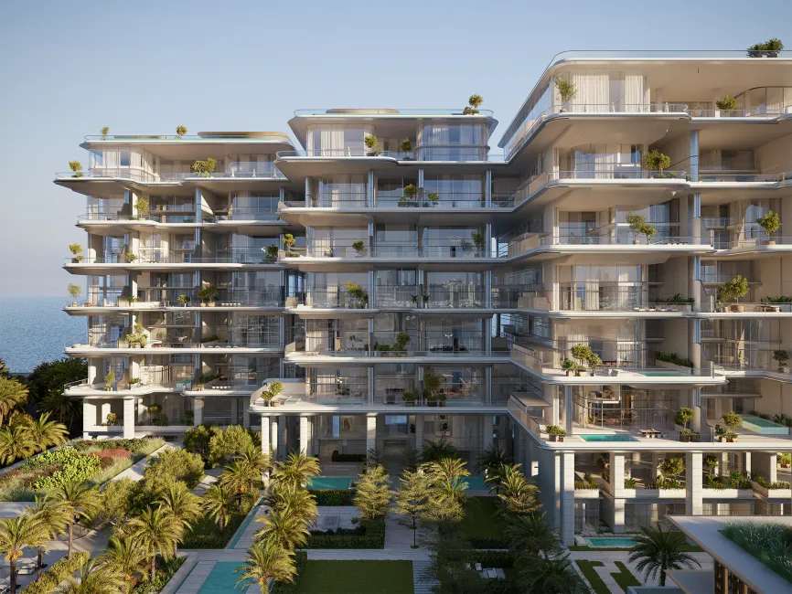 luxury 4 Bedroom Duplex in Dubai Palm Jumeirah City Skyline / Beach View - Image 1