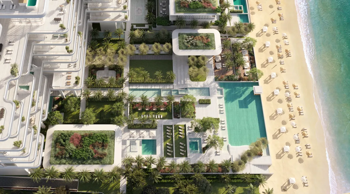 luxury 4 Bedroom Duplex in Dubai Palm Jumeirah City Skyline / Beach View - Image 4