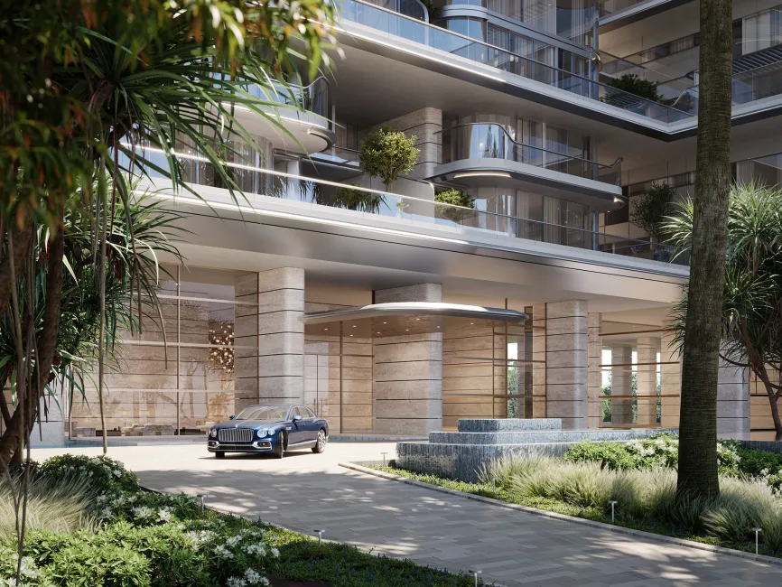 luxury 4 Bedroom Duplex in Dubai Palm Jumeirah City Skyline / Beach View - Image 7