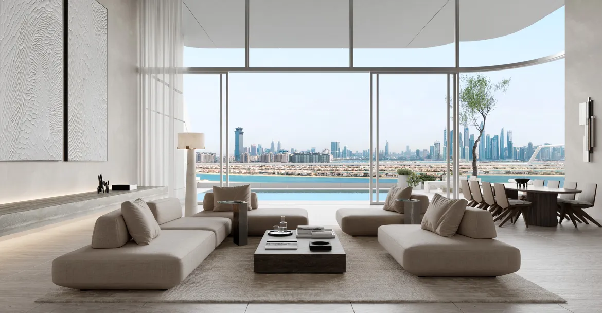 luxury 4 Bedroom Duplex in Dubai Palm Jumeirah City Skyline / Beach View - Image 8