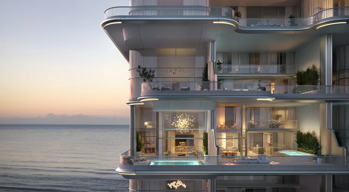 luxury 4 Bedroom Duplex in Dubai Palm Jumeirah City Skyline / Beach View - Image 9