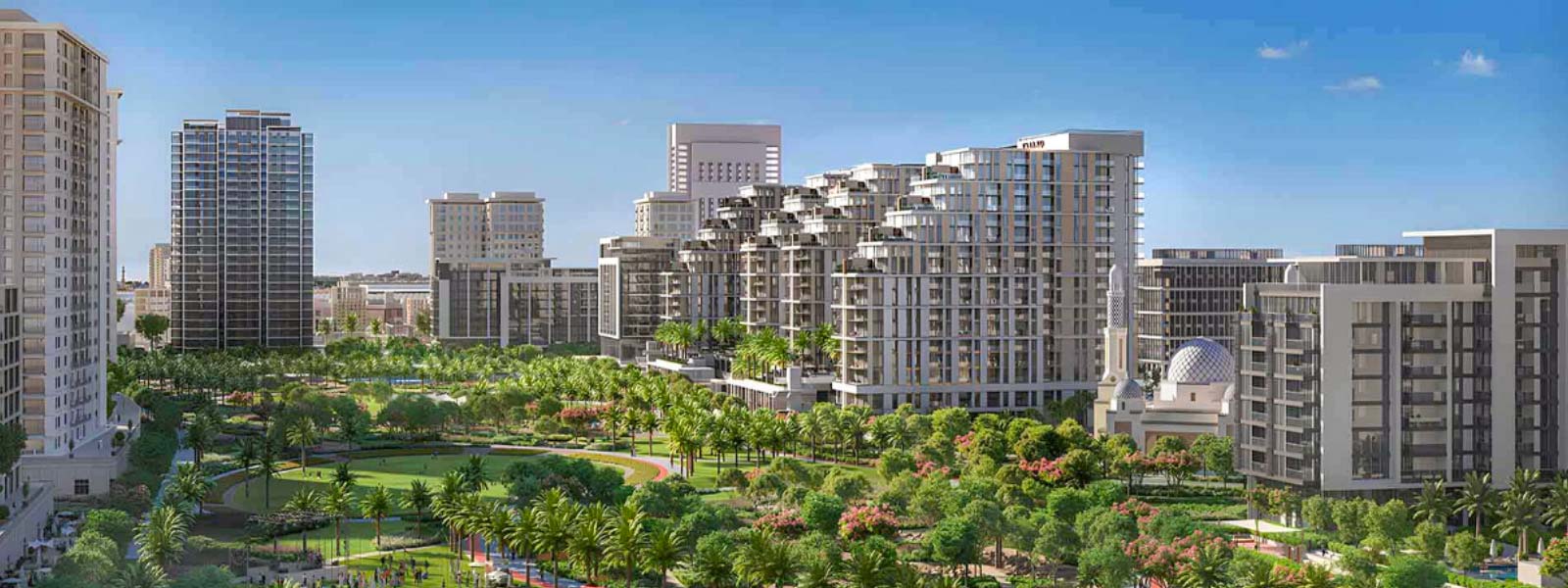 أفضل أحياء دبي لشراء الشقق الفاخرة في عام 2025